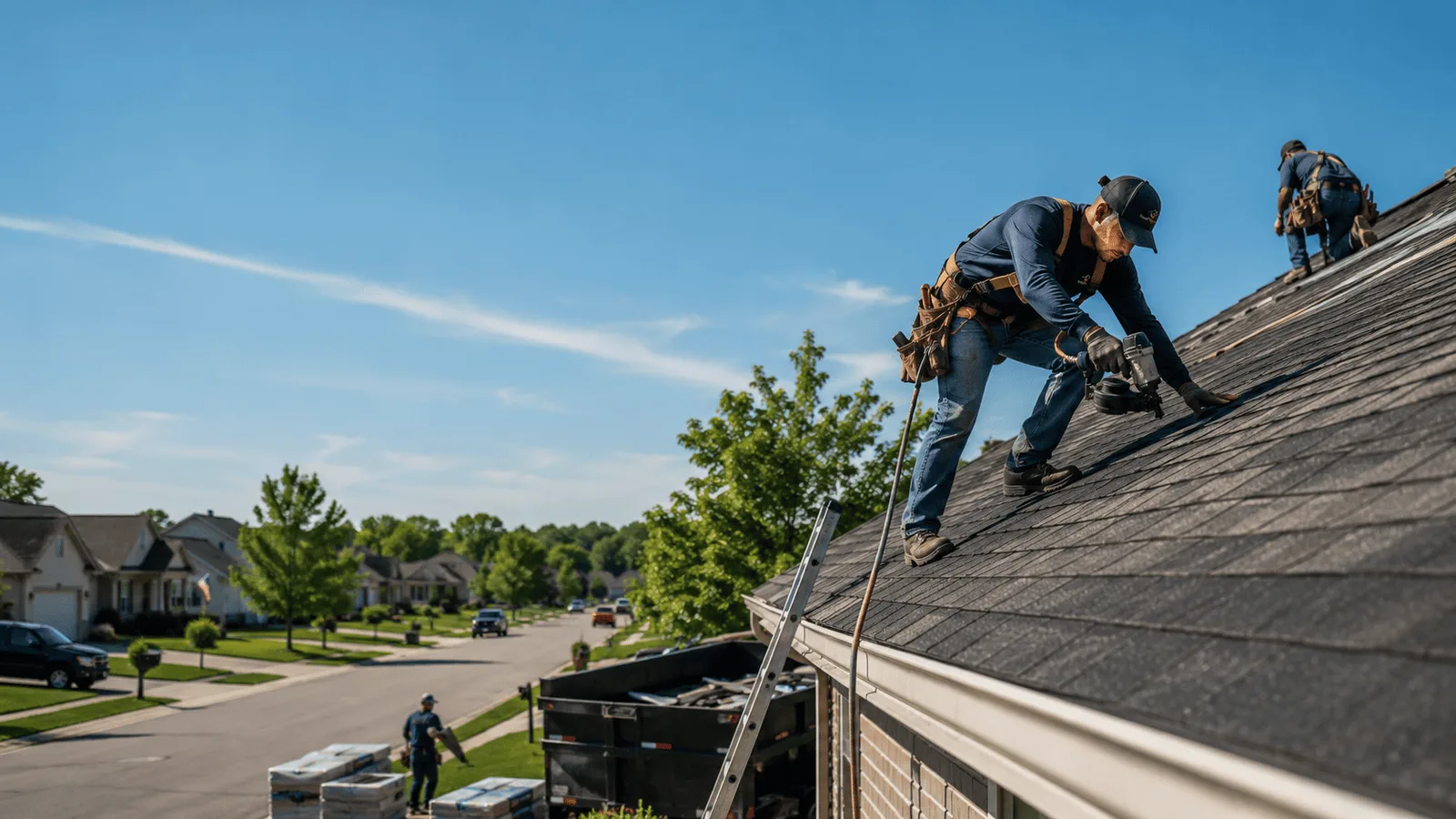 Roof Inspection in Hulbert, MI
